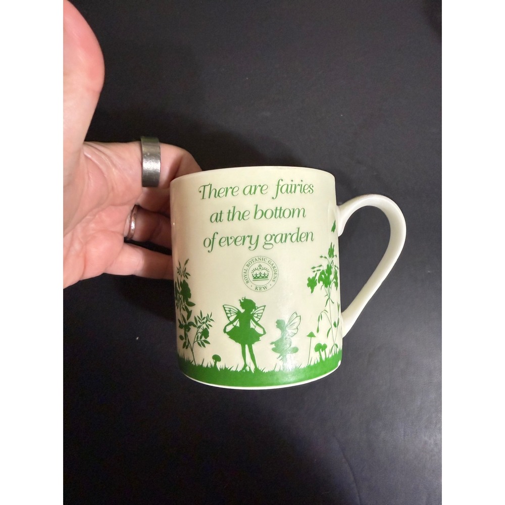 Royal Botanic Gardens Kew Fairies at the Bottom of Every Garden Fine China Mug